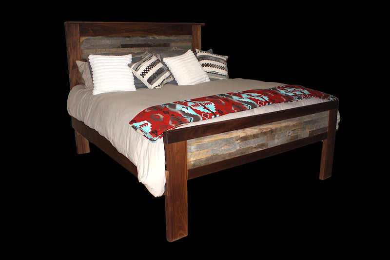 Barn Wood Bed Frame